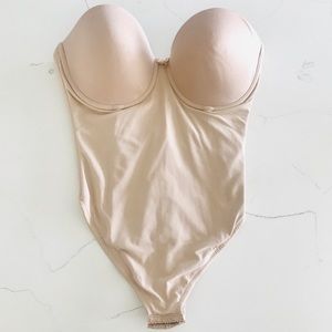 Low-back Thong Bodysuit, 34D